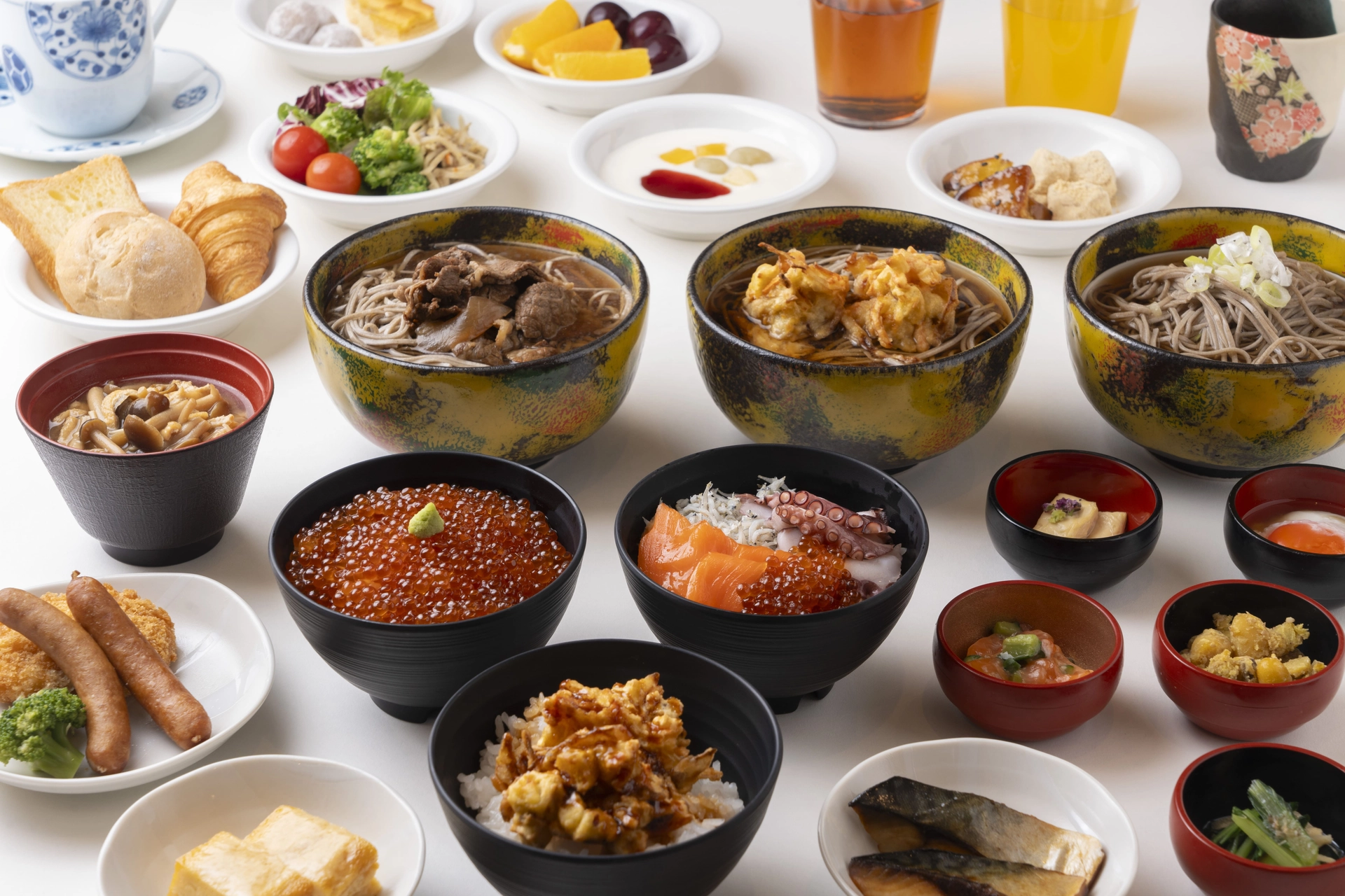 朝食｜【公式】天然温泉 凌天の湯 御宿 野乃浅草別邸